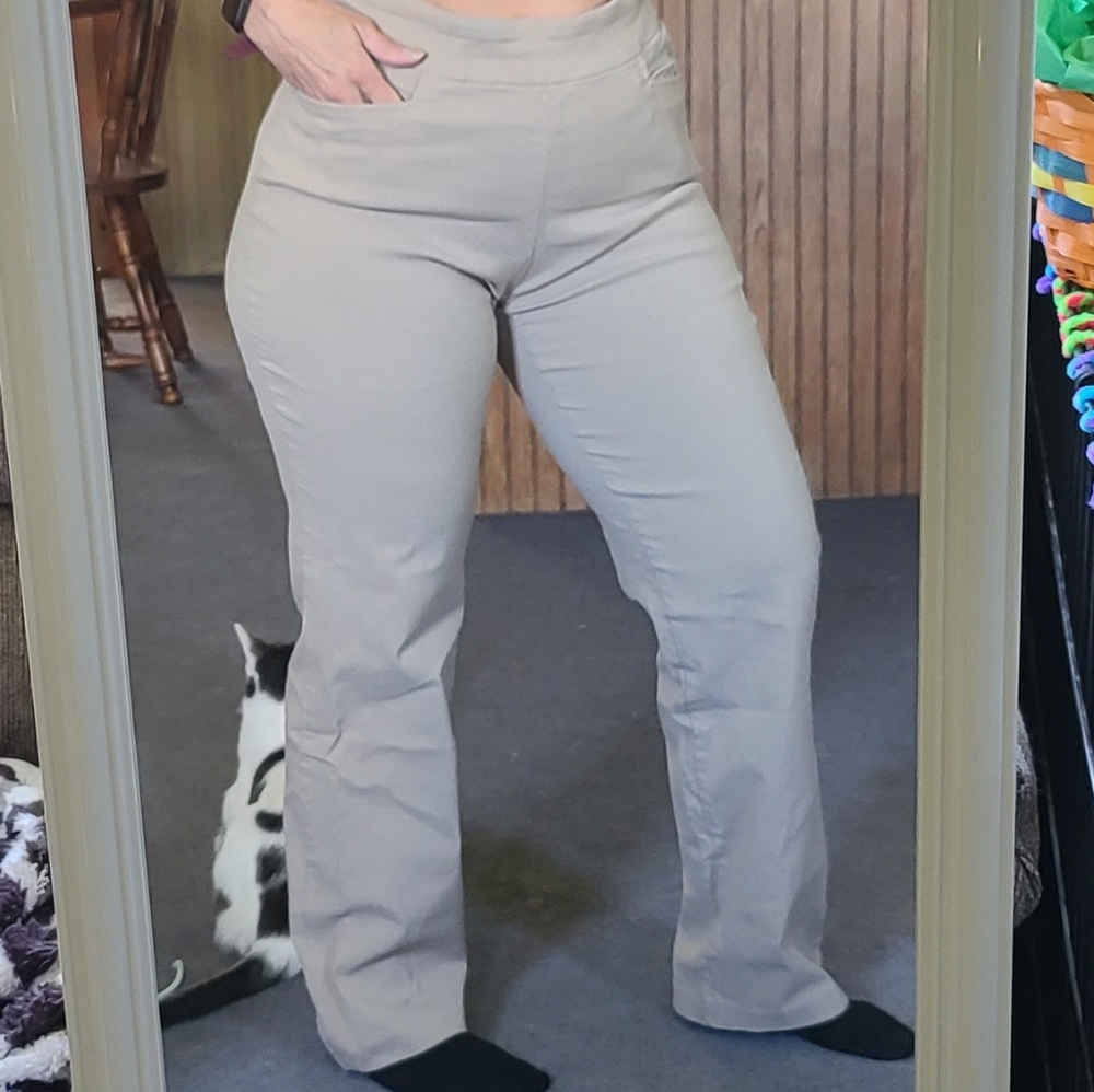 Tan dress pants